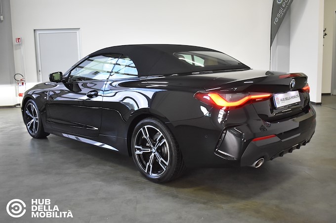 BMW 420d 48V Cabrio Msport